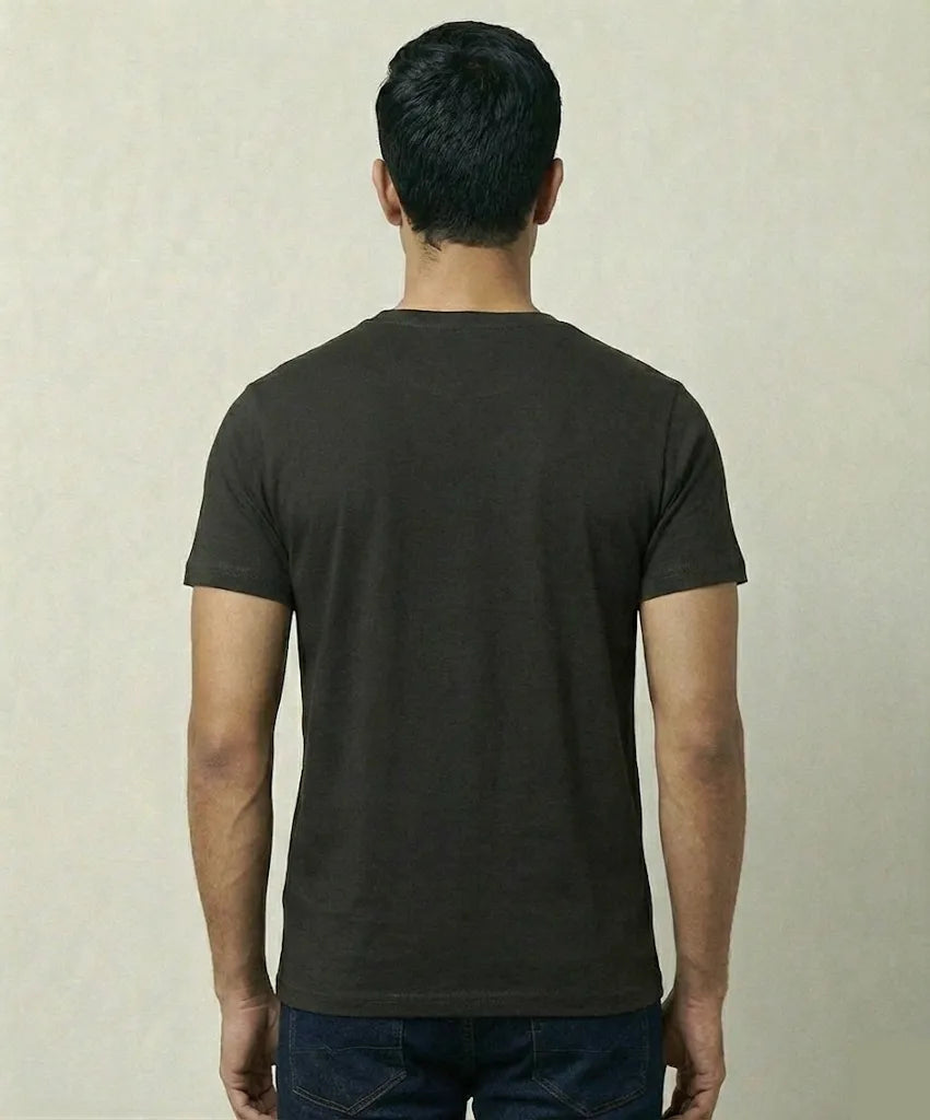 Men's Creativism Regular Graphic Printed Tshirt