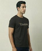 Men's Creativism Regular Graphic Printed Tshirt