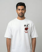 Men's District07 White Oversized T-shirt