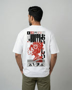 Men's District07 White Oversized T-shirt