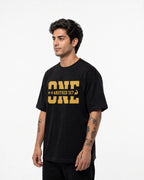 Men's One More Reign Black Oversized T-shirt