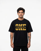Men's One More Reign Black Oversized T-shirt