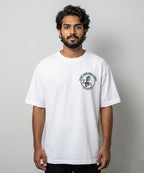 Men's Route Rebel Graphic Printed Oversized T-Shirt