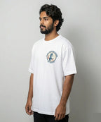 Men's Route Rebel Graphic Printed Oversized T-Shirt