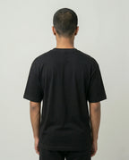 Men's Stay In Motion Black Oversized T-Shirt