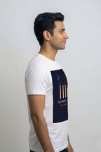 Men's Still Sparking White Regular T-shirt