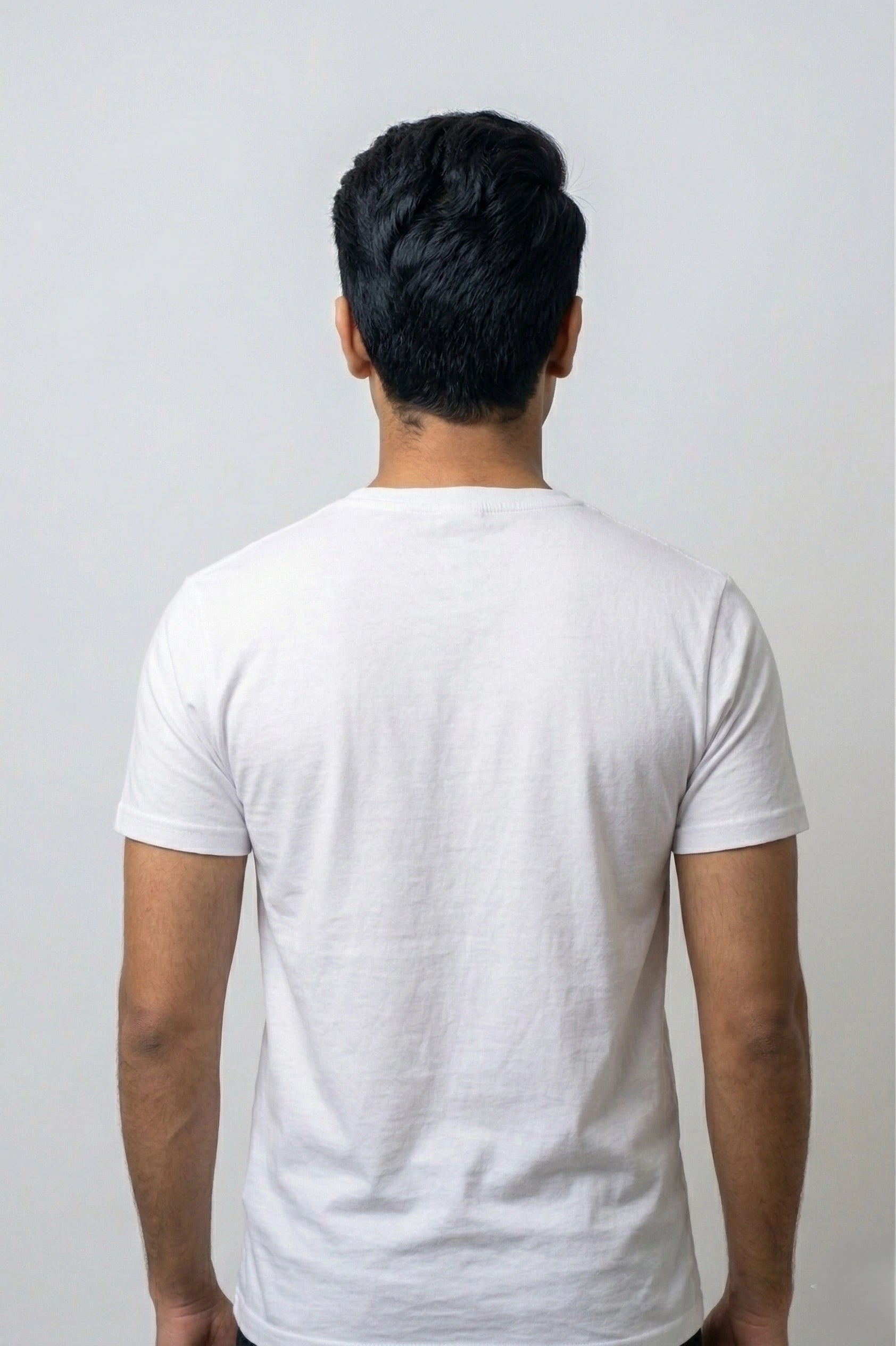Men's Still Sparking White Regular T-shirt