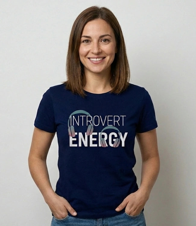 Women's Intovert Energy Regular Tshirt