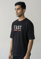Men's  Oversize Black Tshirt