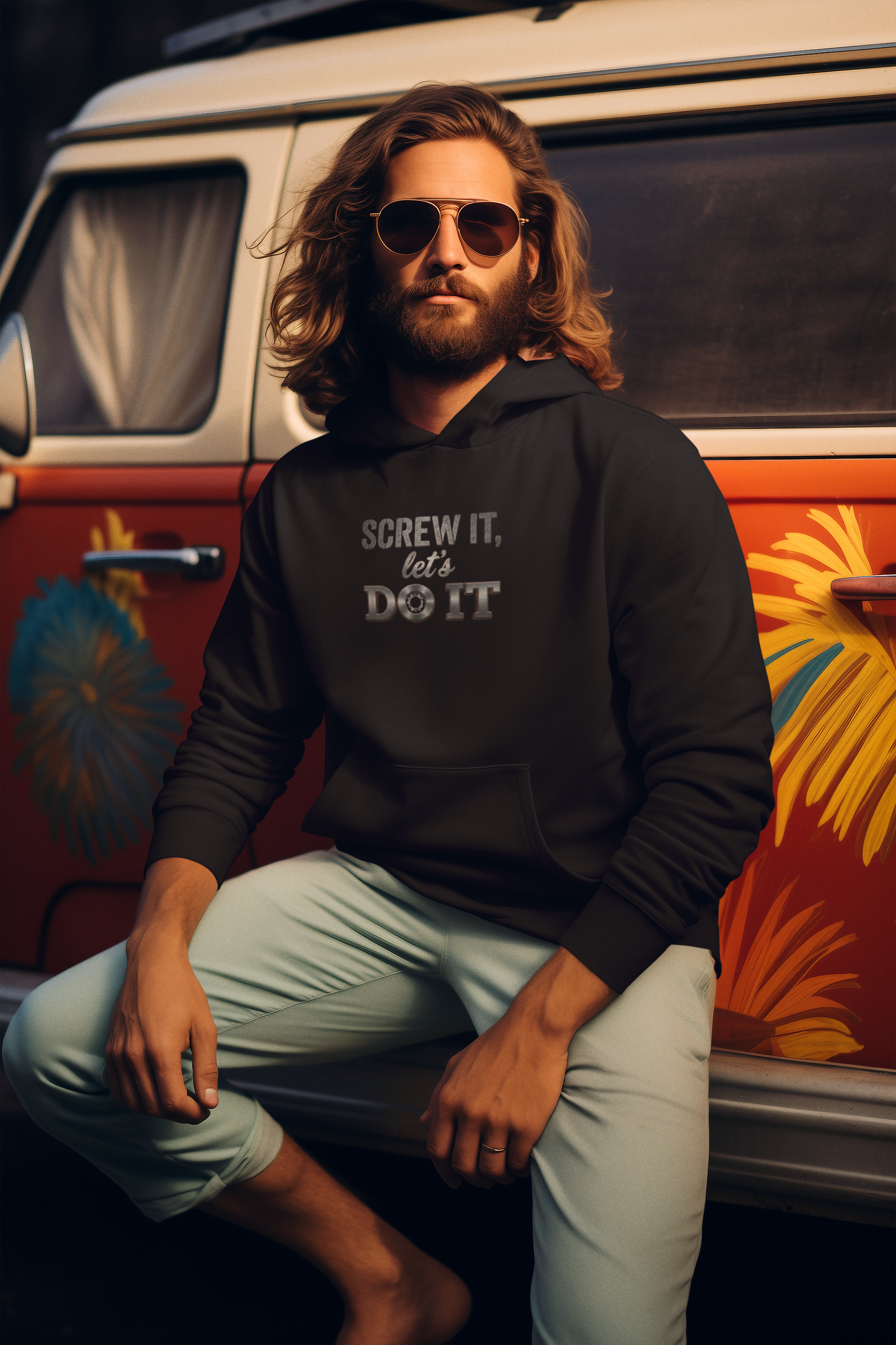 Defiant Attitude Hoodie