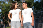 Better Together – Valentine Couple T-Shirt