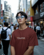 Men's Creativism Regular Graphic Printed Tshirt