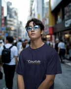 Men's Creativism Regular Graphic Printed Tshirt